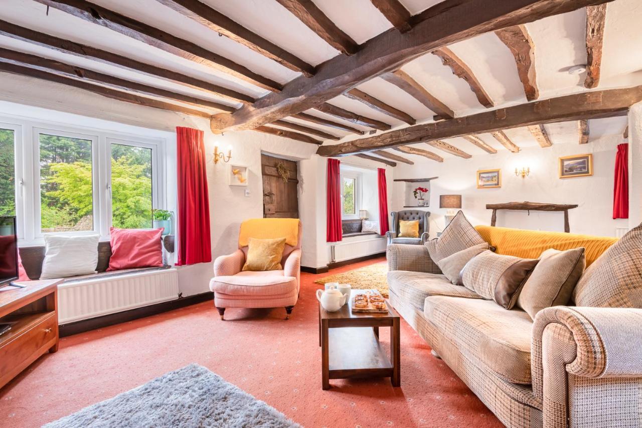 Burrow Cottage Kendal Exteriör bild